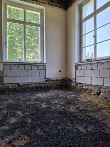 Renovierung Dachgeschoss