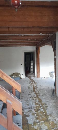 Fertigstellung Außenbereich