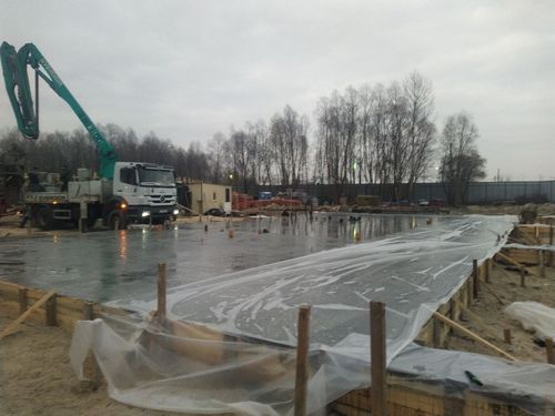 Innenboden Beton