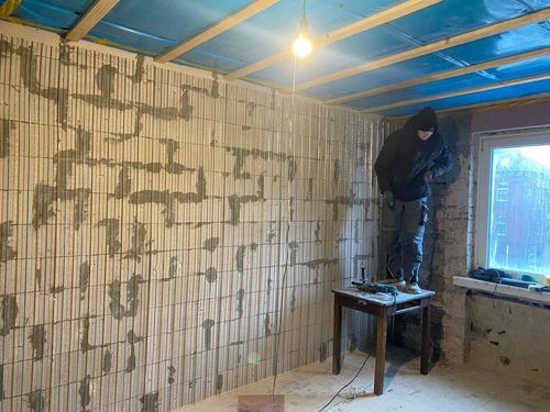 Elektroinstallation Rohbau