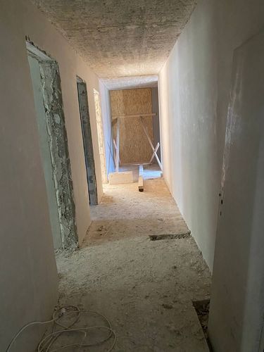 Verputzarbeiten Wand