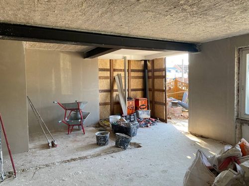 Dachgeschossausbau